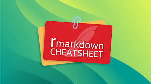 R Markdown Syntax With Cheat Sheet