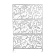 Screen With Leaf Design Wall Decal
