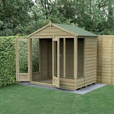 Forest 4life 7 X 5 Apex Summer House
