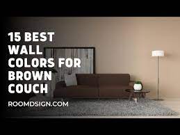 15 Best Wall Colors For Brown Couch