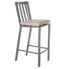 Aris Bar Armless Stool Ultra Modern