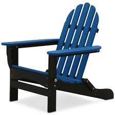 Plastic Folding Adirondack Chair