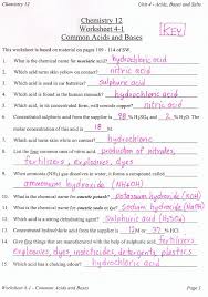 50 Solutions Acids And Bases Worksheet