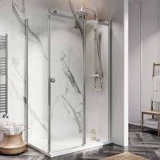 S8 1000mm Frameless Sliding Shower Door