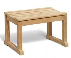 Westminster Bench Stool Teak Wooden