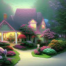 Thomas Kinkade Creative Fabrica