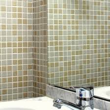 Beige Mosaic Wall Tiles Gloss