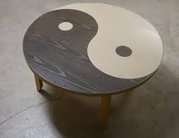 Coffee Table Yin Yang Yin Yang Art