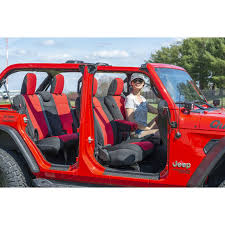 Rear Neoprene Seat Covers