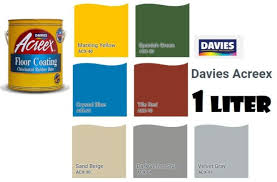 Davies Acreex Rubberized Floor Paint 1