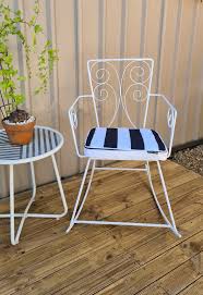 Upcycle Vintage Outdoor Patio Furniture