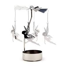 Fairy Rotating Carousel Spinning Tea