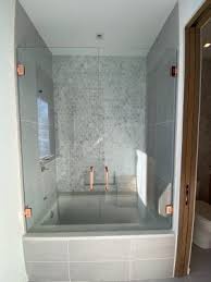 Custom Frameless Glass Shower Doors