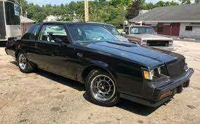 27 971 Miles 1987 Buick Grand National