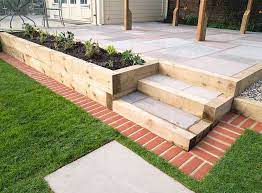 How To Lay Garden Sleepers Checkatrade