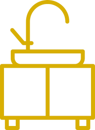 Vector Design Vanity Bench Icon Style
