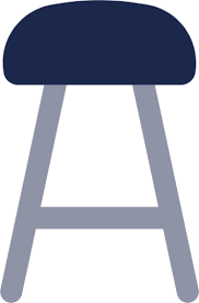 Bar Chair Icon For Free