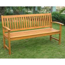 4 Feet Outdoor Wooden Bench At Rs 14000