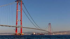 the world s longest suspension bridge
