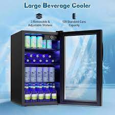 120 Bottle Beverage And Wine Cooler