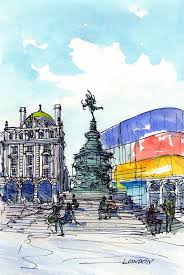 Buy London Piccadilly Circus Art