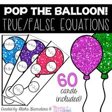 True False Equations Small Group Math