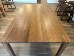 Otto Dining Table Solid Walnut Dining