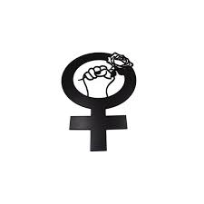 Female Symbol With Hand Venus Symbol