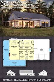 Barn Homes Floor Plans Barn House Plans