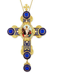 Byzantine Styled Cross Ornament