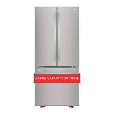 Lg Lfcs22520s 21 8 Cu Ft French Door Refrigerator