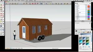 How To Draw A Tiny House With Google
