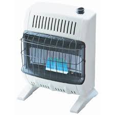 10 000 Btu Ventless Blue Flame Wall Heater