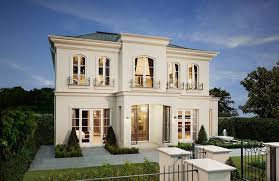 Metricon French Style Homes French