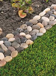 Pebbles Are Great For Adding Interest