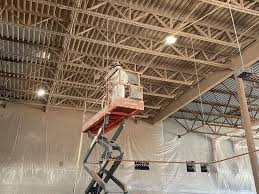 commercial spray fireproofing