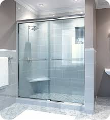Semi Frameless By Pass Sliding Shower