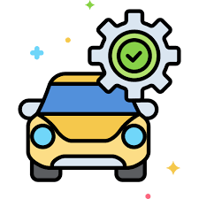 Car Check Flaticons Lineal Color Icon