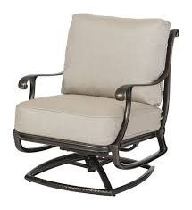 Luxe Swivel Rocking Lounge Chair