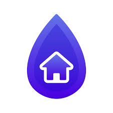 Water Gradient Logo Design Template Icon