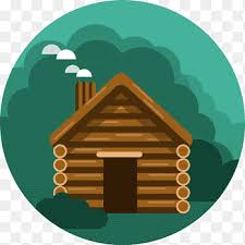 Log Cabin Icon Design Icon Cabin