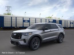 New 2025 Ford Explorer St 4d Sport