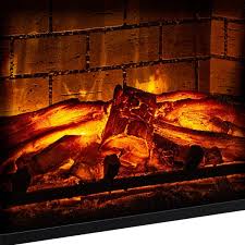 Muskoka Brooklyn 60 In Infrared Linear Media Electric Fireplace In Rustic Grey Oak