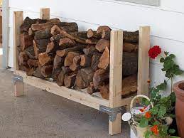 Diy Firewood Storage Ideas Hydrofire