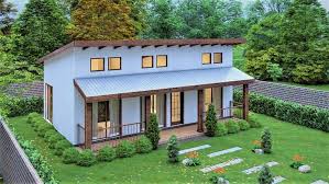 Custom Modern Tiny House Plans 3
