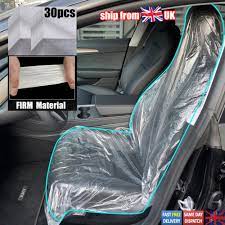 Auto Car Garage Plastic Clear Seat