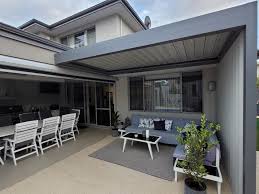 All Seasons Louvre Roof System In Perth