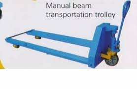 beam gating trolley capacity 2 5 ton