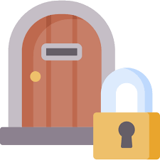 Locked Door Free Security Icons