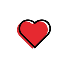 Heart With Love Clipart Vector Love
